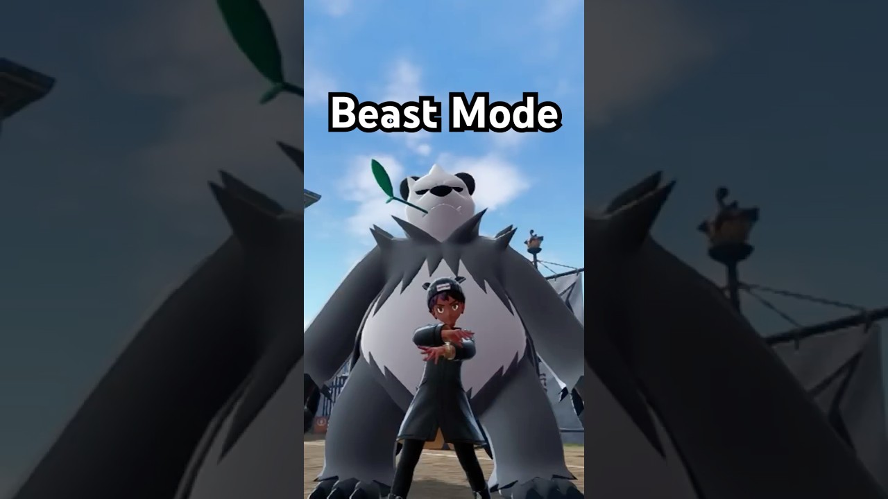 PANGORO DOMINATES Ranked in Legends Z-A 🐼 #PokemonLegendsZA #pvp #Pokemon