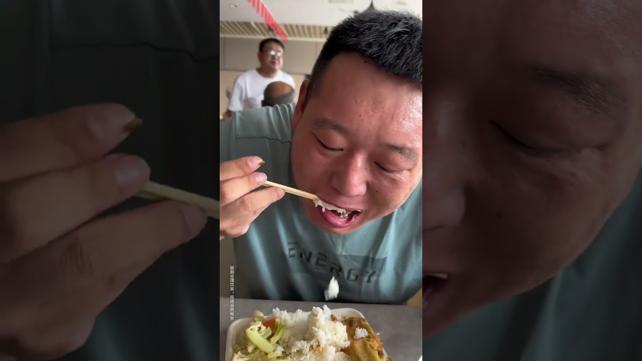 合理饮食，拒绝浪费 #高速服务区 #服务区自助餐