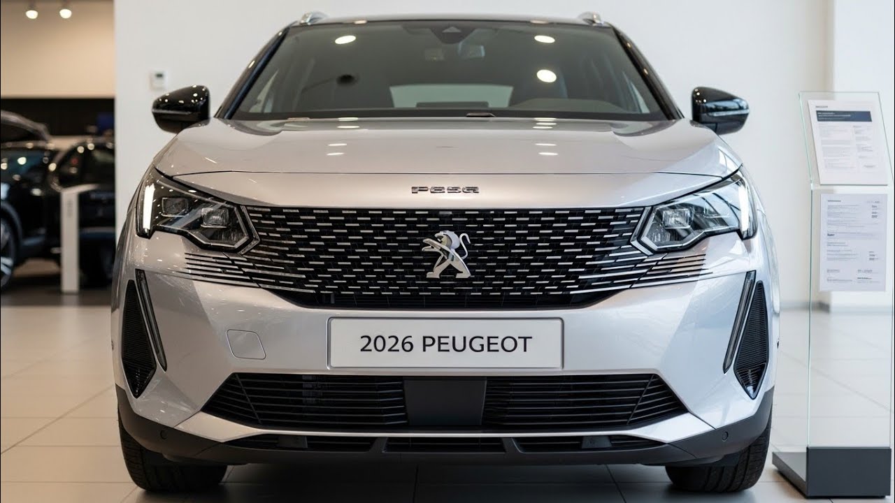 😱 Nova Peugeot Revelada: Luxo e Potência em Um Só Carro!