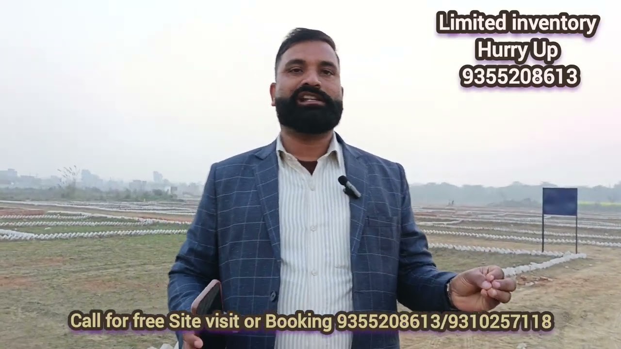 नरेला लामपुर रोड और नरेला सफियाबाद रोड पर प्लॉट ही प्लॉट 9355208613/9310257118