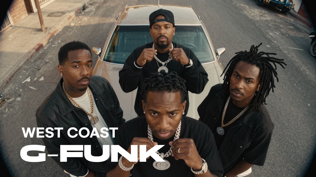 Playlist | ⚠️ 근육통 주의: 고개 끄덕이다 목에 담 걸려도 책임 안 집니다 🤕 | West Coast G-Funk Hiphop