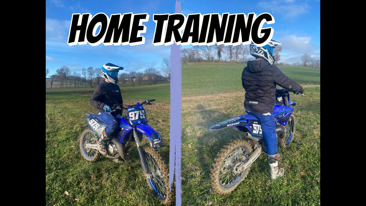HOME TRAINING   125YZ