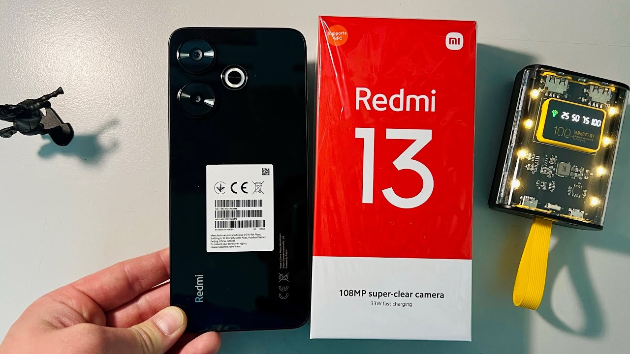 Xiaomi Redmi 13 Unboxing