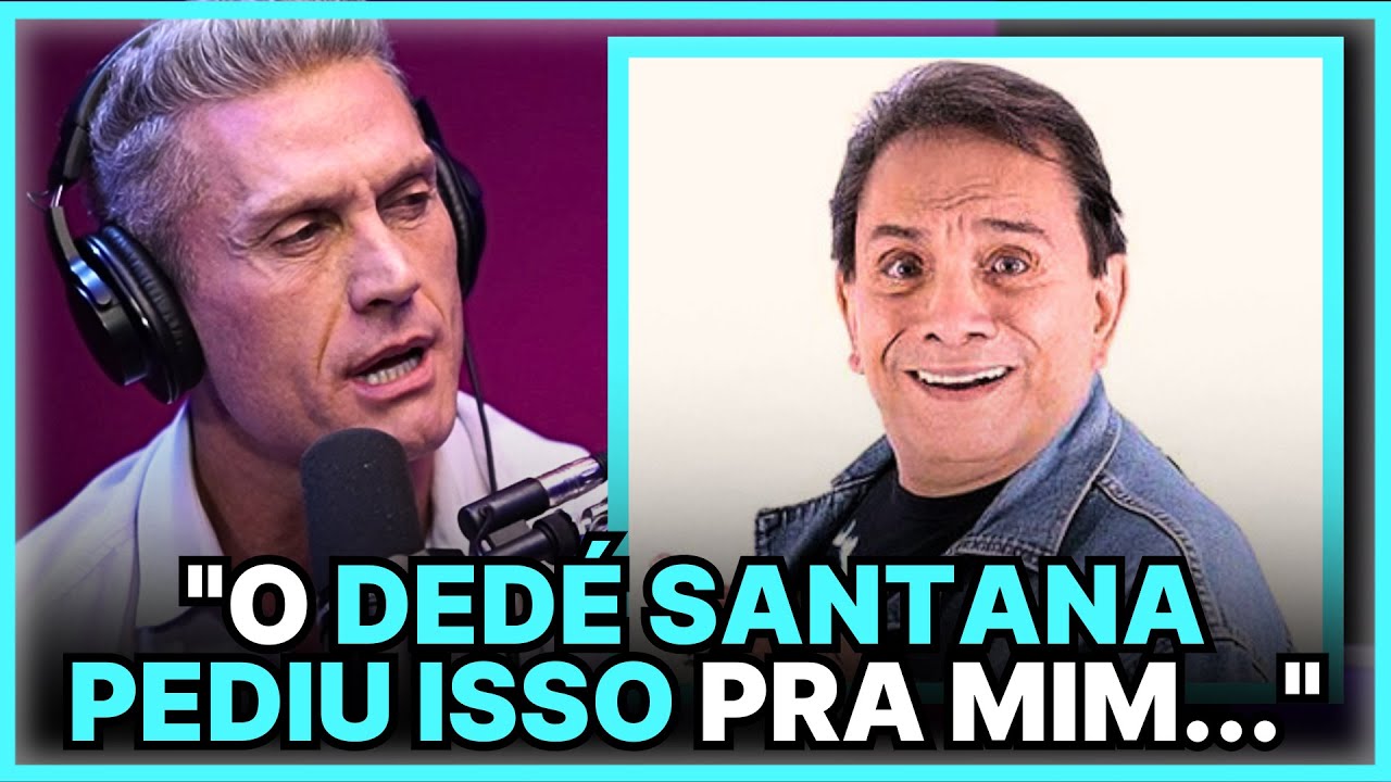 RELAÇÃO COM DEDÉ SANTANA | ANDRÉ SEGATTI