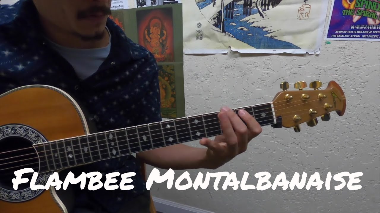 Flambee Montalbanaise - Guitar Cover with Tab | Gypsy Jazz Waltz