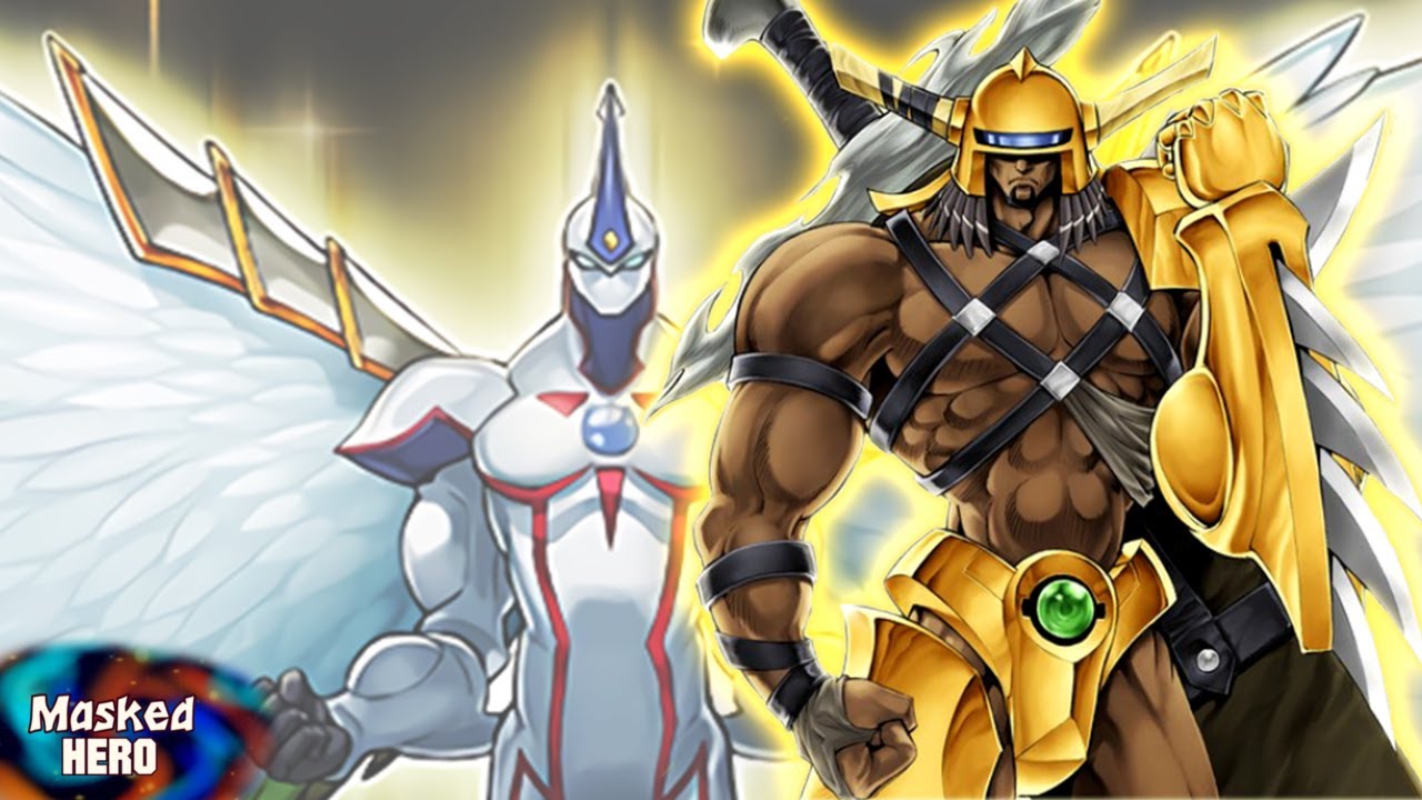 Yugioh Masked Elemental Heroes [Updated Version]