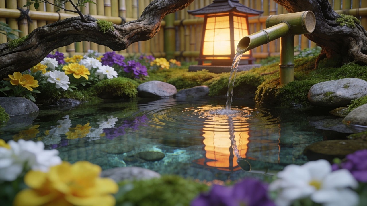 Piano & Water Sounds for Deep Sleep 🌿 Stress Relief, Meditation, Study & Insomnia Relief
