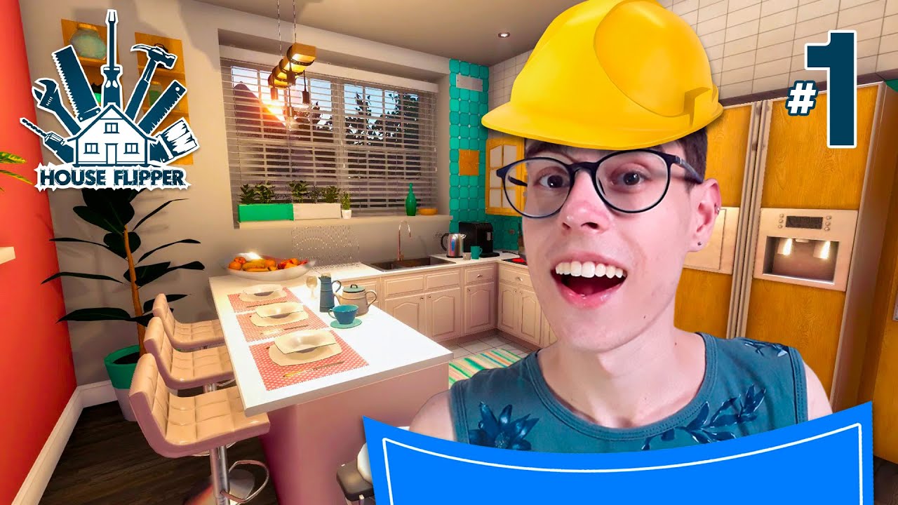 HORA DE LIMPAR A CASA! 🏡 HOUSE FLIPPER - PARTE #1
