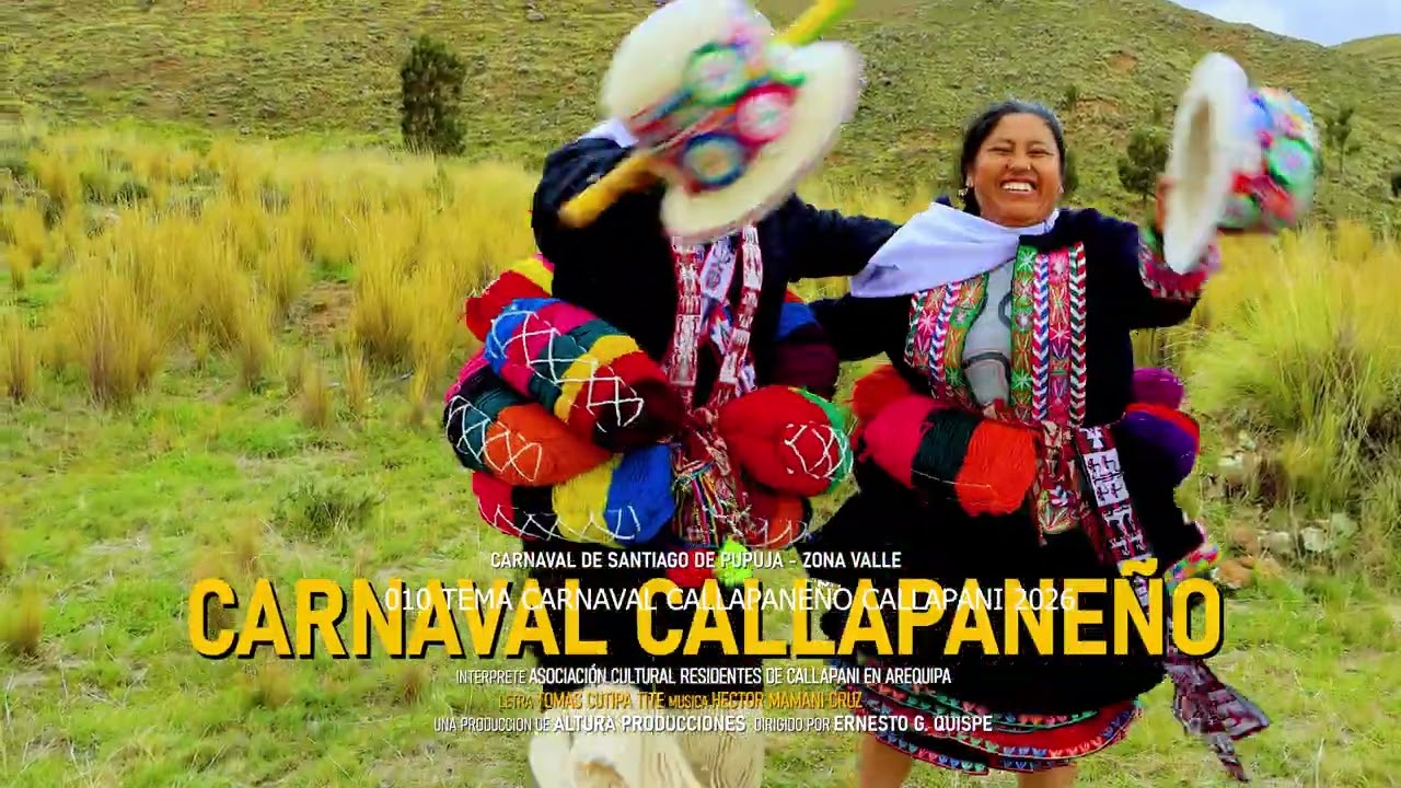 CARNAVAL DE CALLAPANI -CARNAVAL CALLAPANEÑO