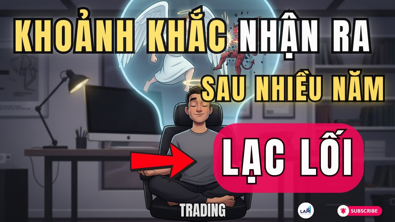 Khoảnh Khắc Giác Ngộ: 5 Cửa Ải Tâm Lý 'Sinh Tử' Mà Trader Phải Vượt Qua | LAM Trading