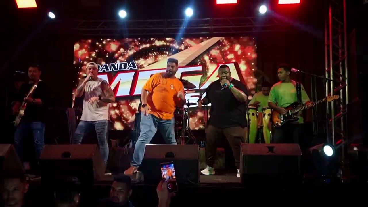 BANDA MEGA SOM - CHAMEGAR / BAILE DO NICK 2&deg; EDI&Ccedil;&Atilde;O (V&Iacute;DEO CLIPE)