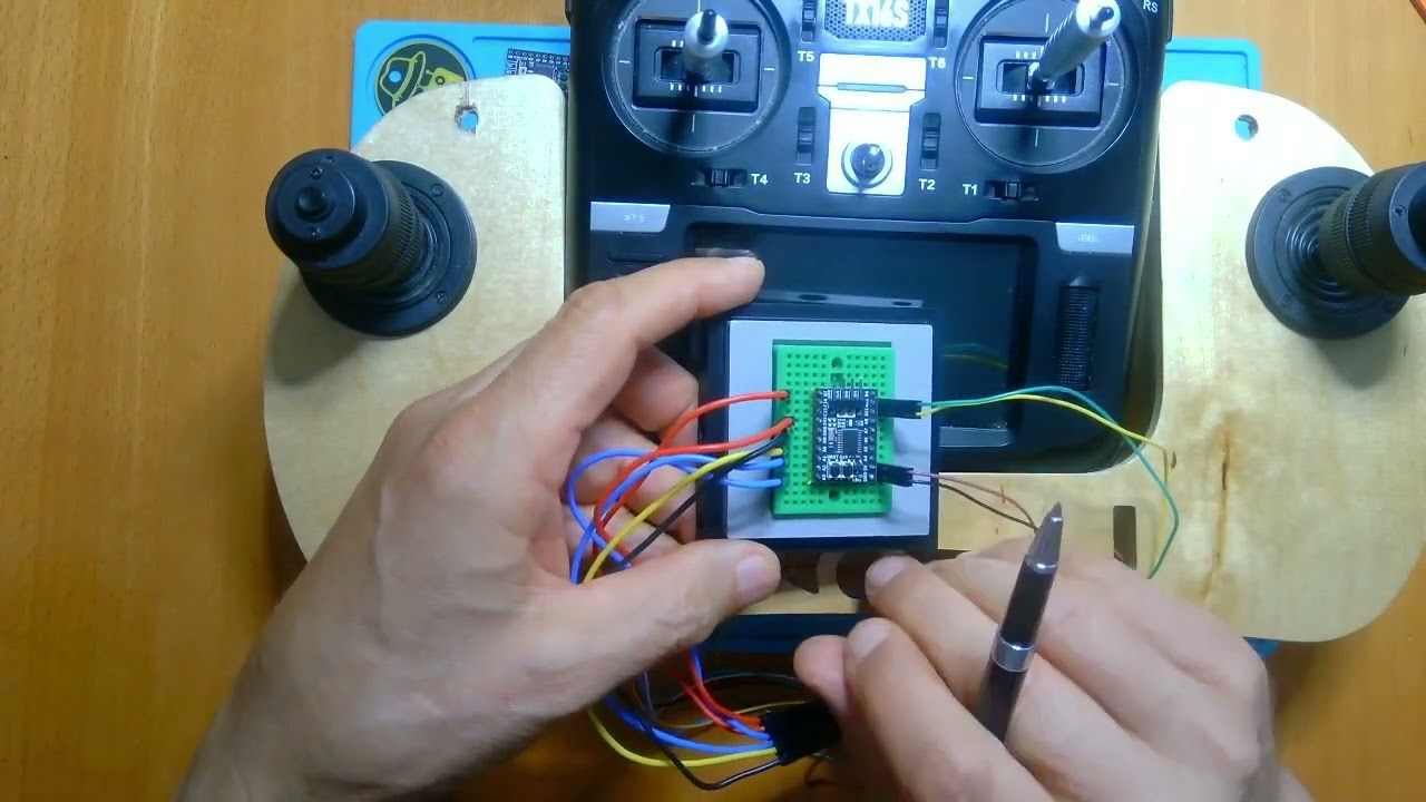 Neue Senderpult-/Sendererweiterungs-Elektronik: einfacher Nachbau