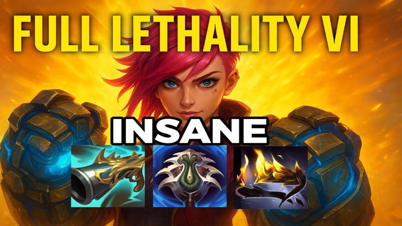 Lethality Vi (INSANE Quadra Kill)