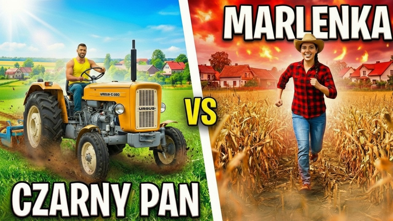 MARLENKA vs CZARNY PAN 🔥 Epicki pojedynek w jednym odcinku