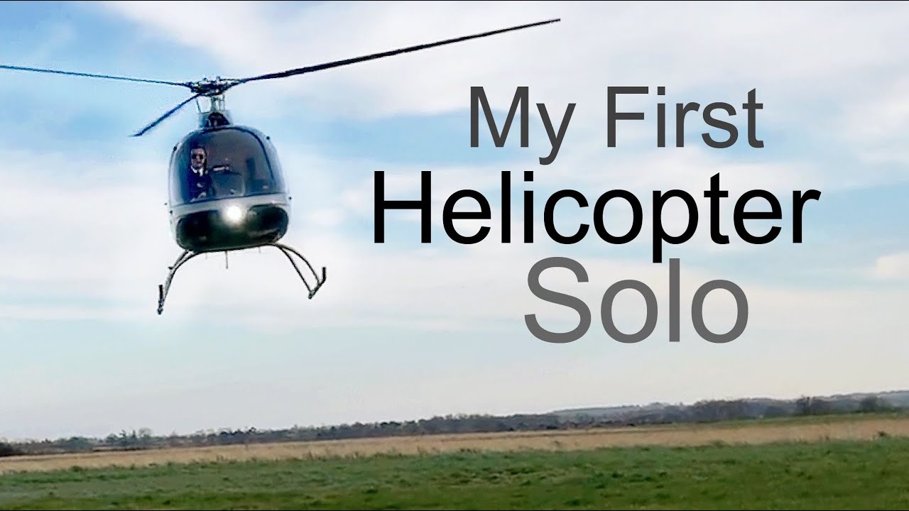 My first helicopter solo - Cabri G2