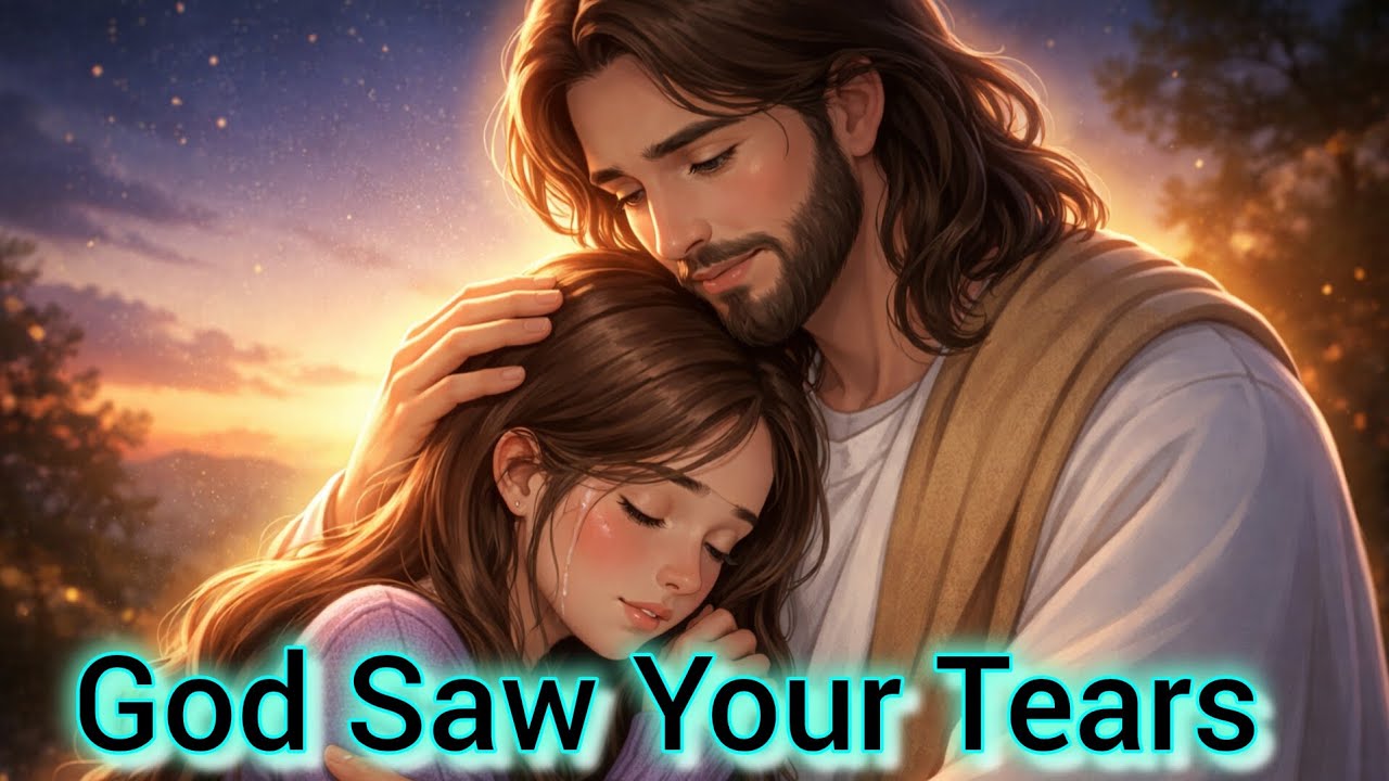 God Saw Your Tears Last Night | A Message Jesus Wants You To Hear