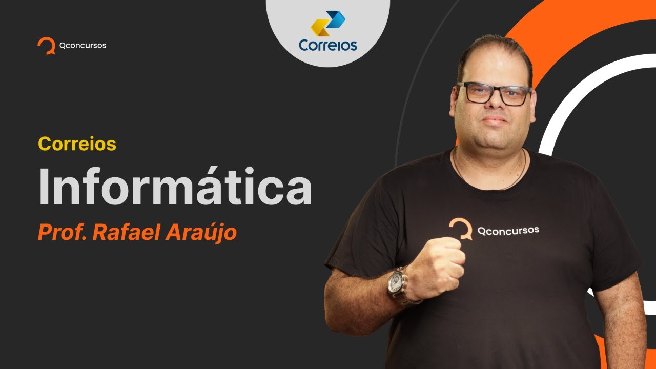 Informática para o concurso dos Correios [Aula gratuita] #aovivo
