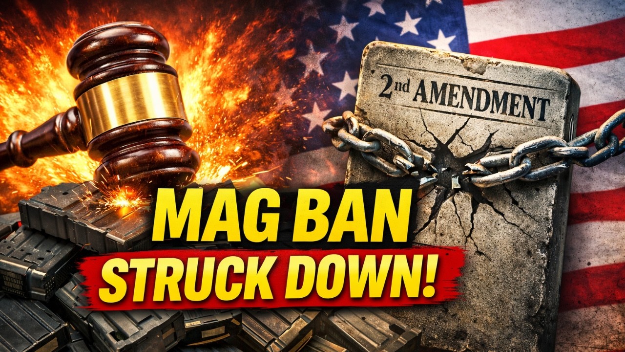 Huge Court Ruling: Mag Bans Violate the Second Amendment