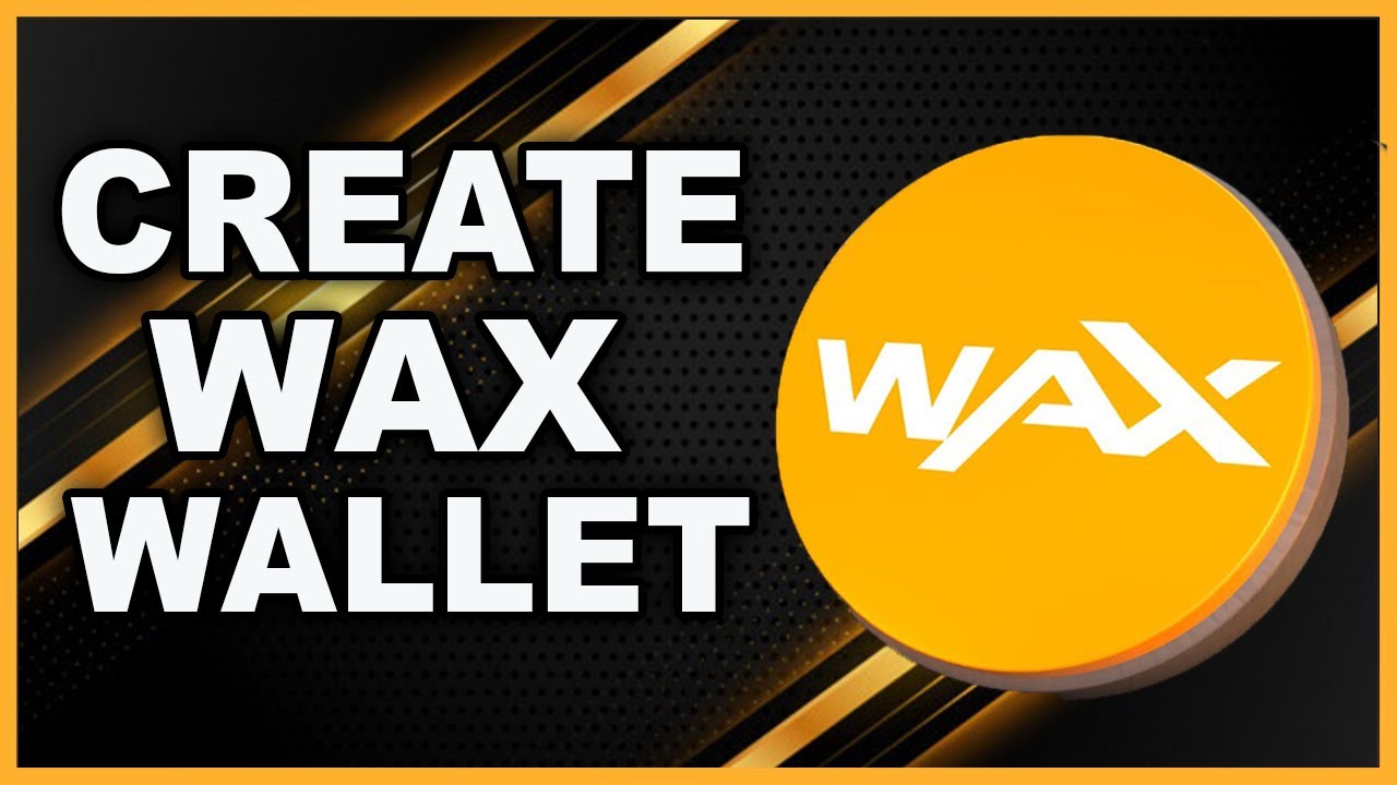 Как создать кошелек WAX 💰 | Как сделать кошелек WAX Blockchain!
