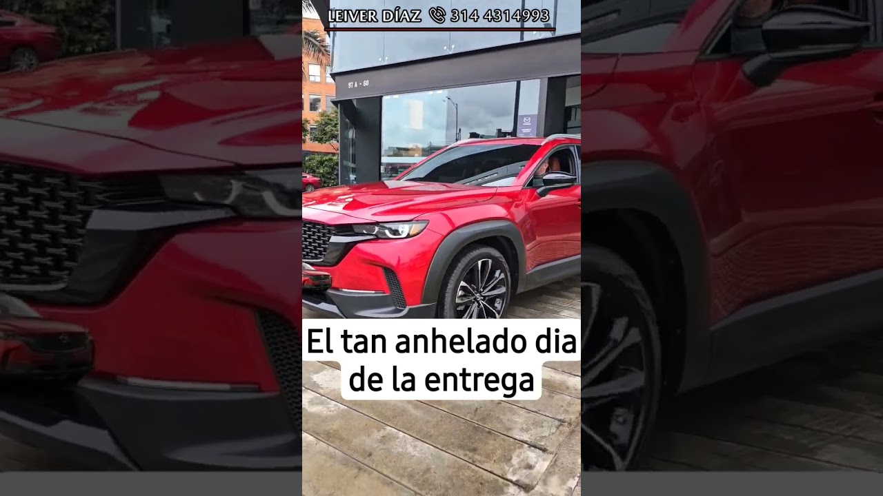 El Tan Anhelado dia de la entrega - Mazda CX50 LX 2024