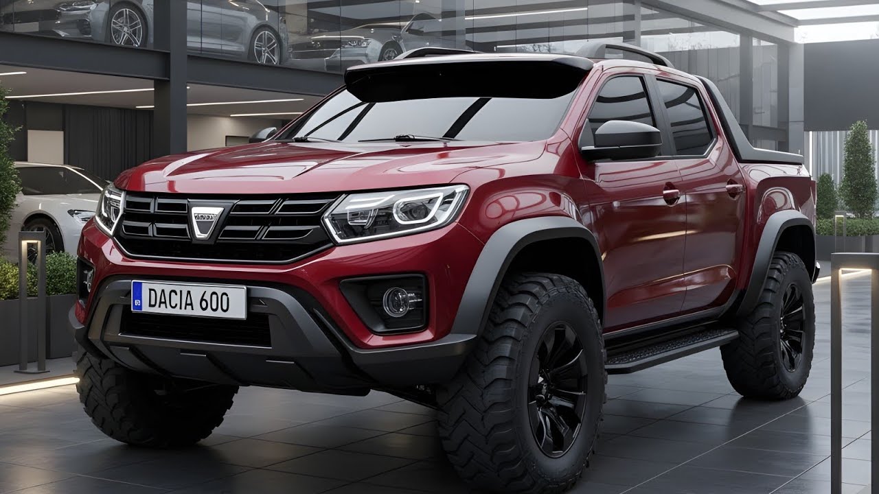 Pickup für unter 20.000 Euro? Der neue Dacia 600 Pickup 2026 schockiert ganz Europa