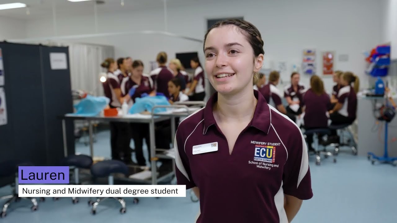 ECU's new practical midwifery facilities