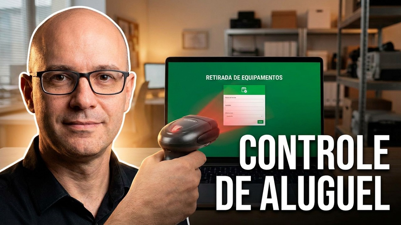 Sistema de Controle de Locação/Aluguel de Equipamentos por Cliente | Programa de Baixo Custo