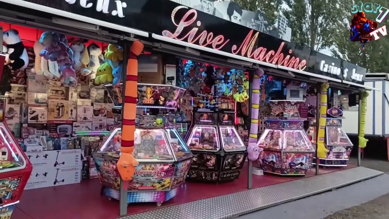 Fête Foraine de Péronne  2024, en images