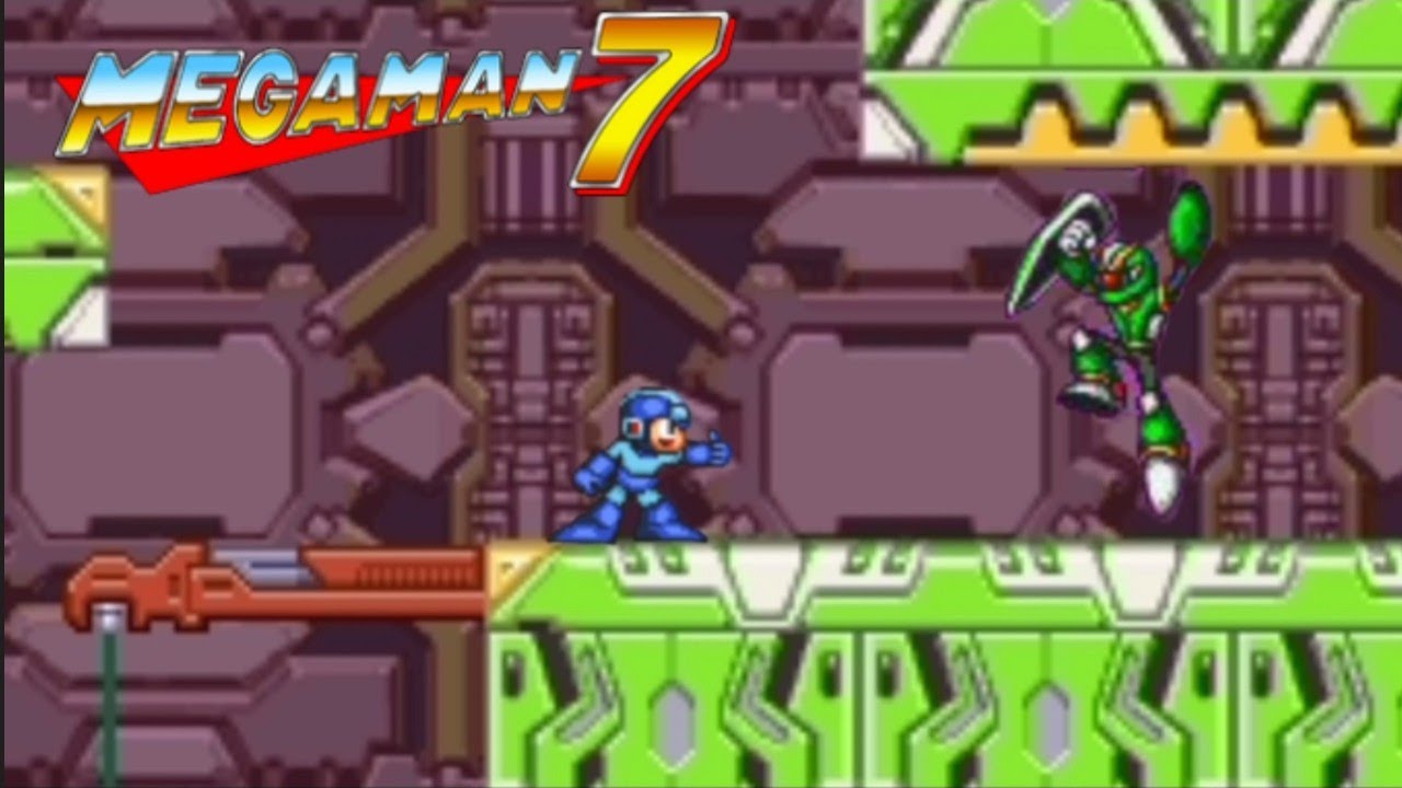 Megaman Zero 4- Straight Ahead [MM7 SF]