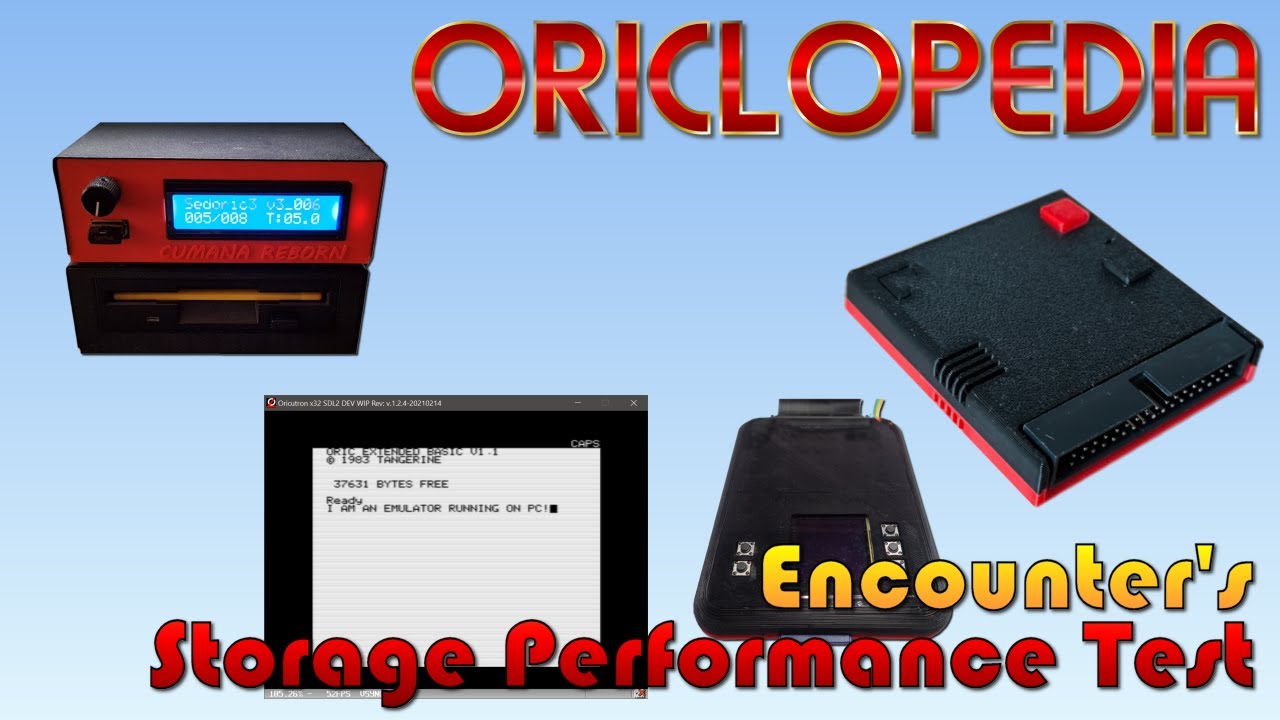 Oriclopedia: Testing modern disk systems with Encounter