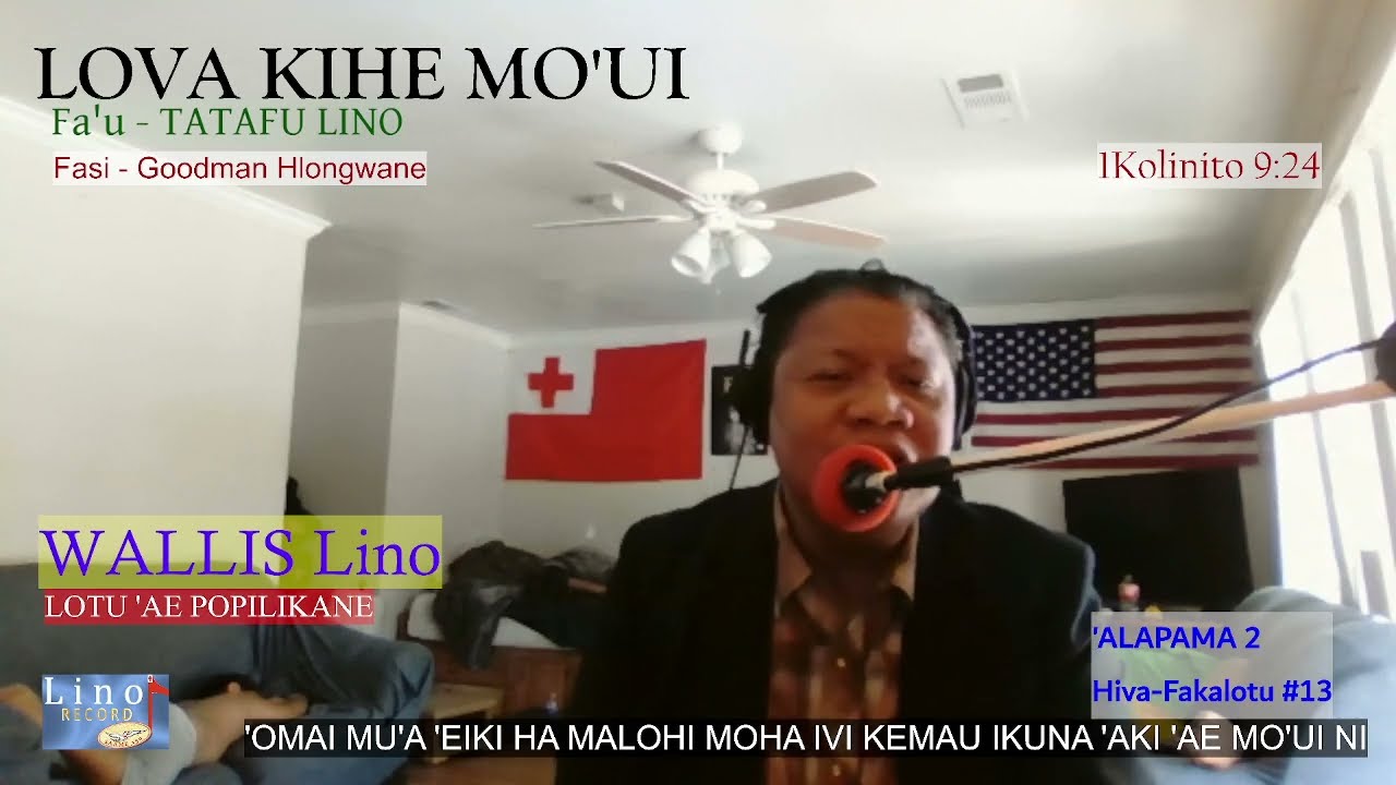 WALLIS Lino - LOVA KIHE MO'UI