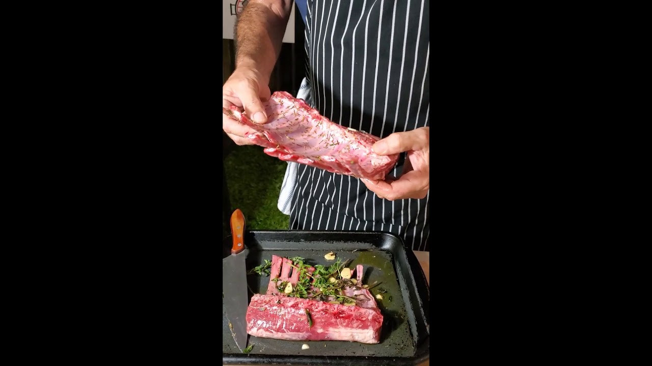 Como hacer Chuletas de Cordero a la Parrilla