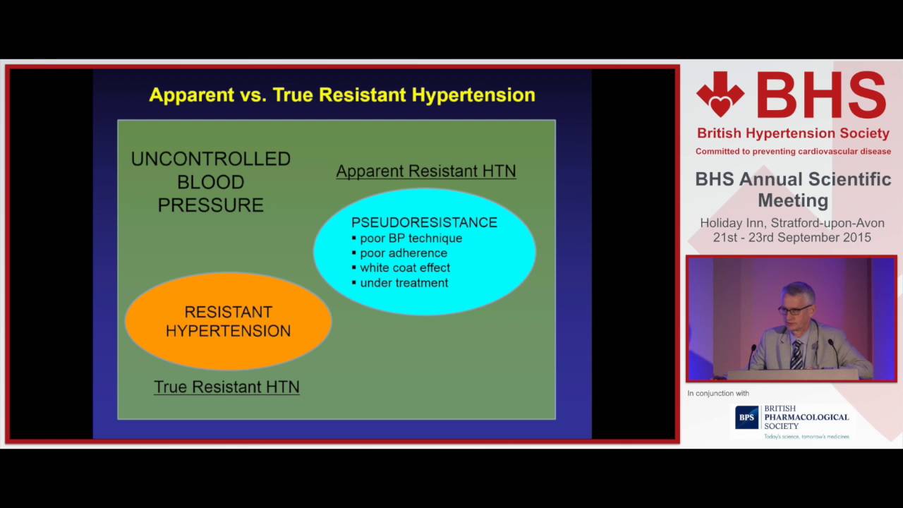 Resistant and Refractory Hypertension - David Calhoun