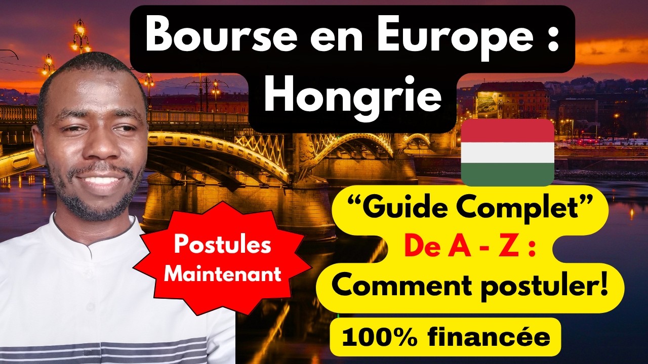 Cette Bourse Change TOUT : La Procédure COMPLÈTE (Bourse 100% Financée)