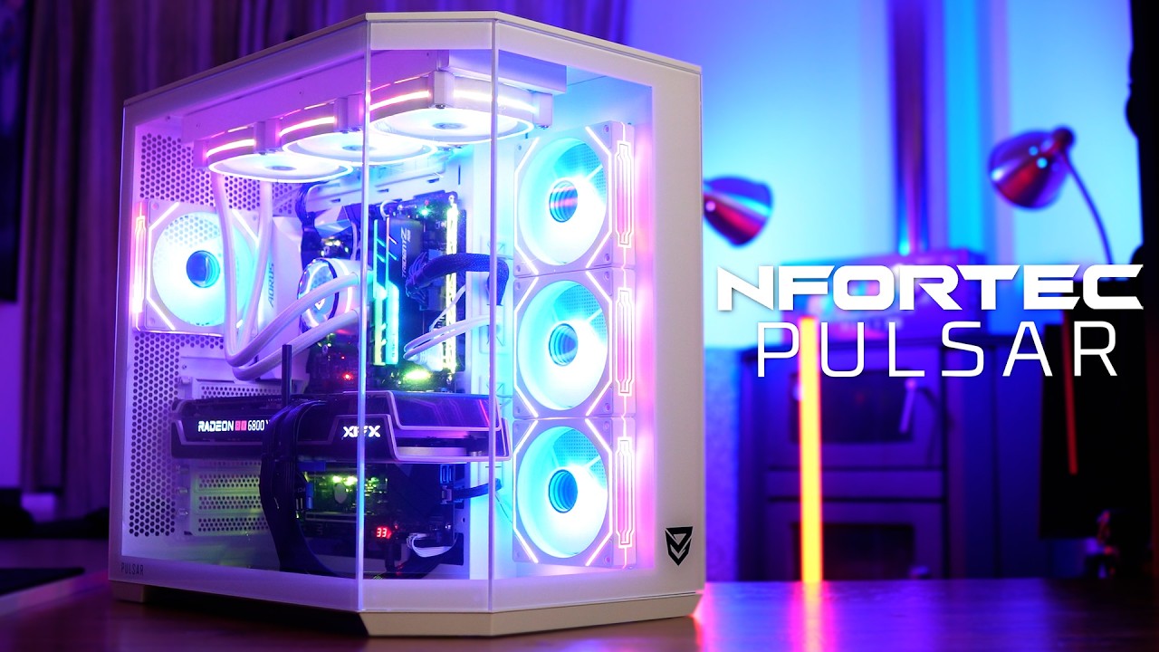 Mostra ao mundo o teu setup - Nfortec PULSAR Review