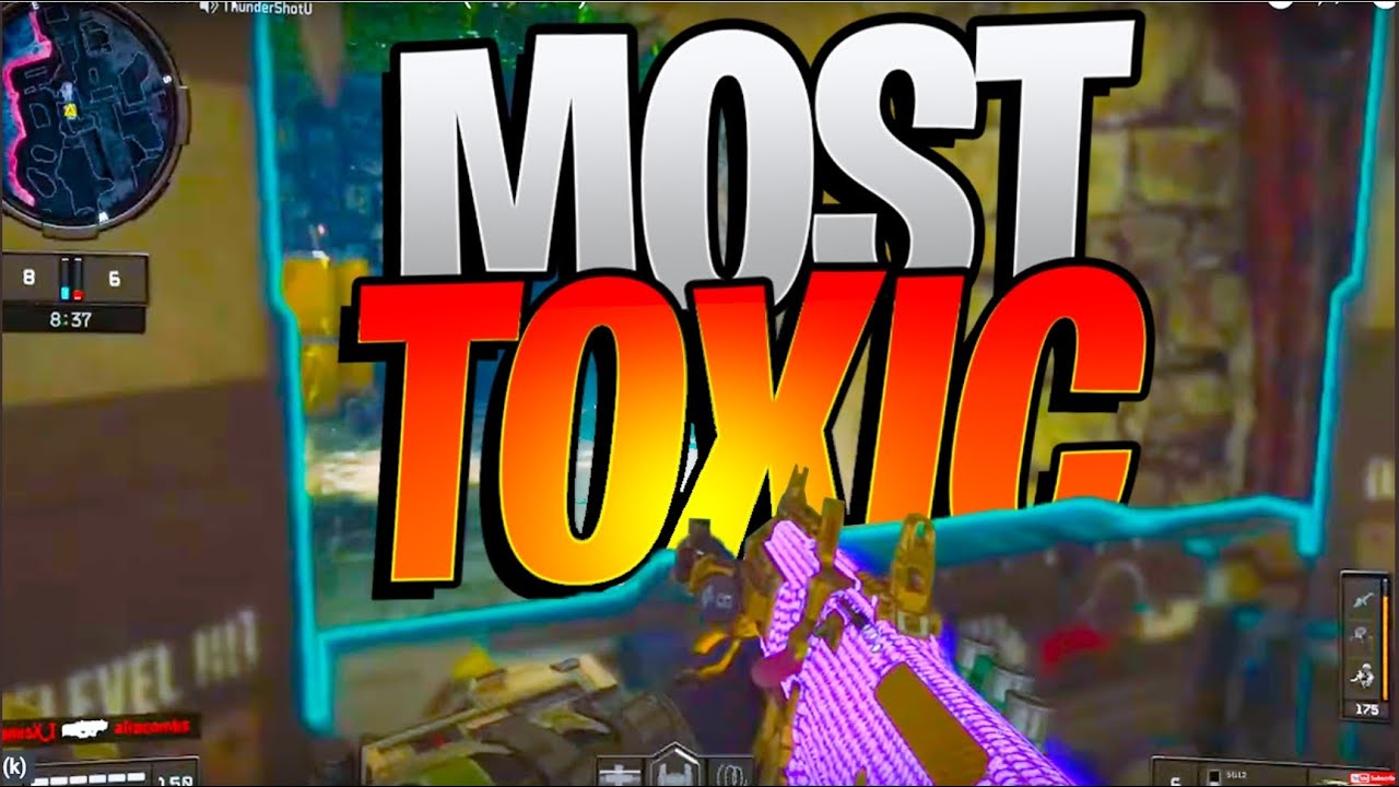 The Most TOXIC Black Ops 4 CAMPER Ever! (COD BO4)