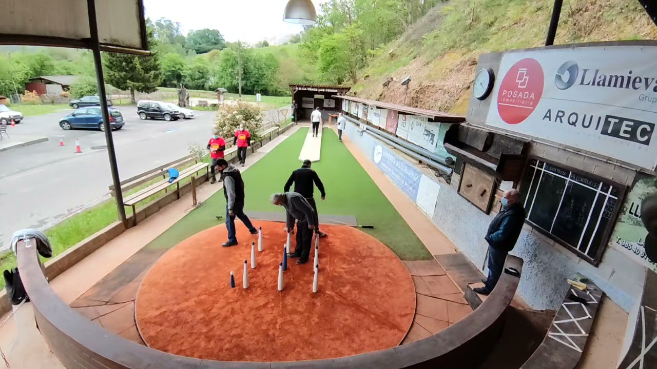 Campeonato de Asturias de parejas de tercera Categoría.