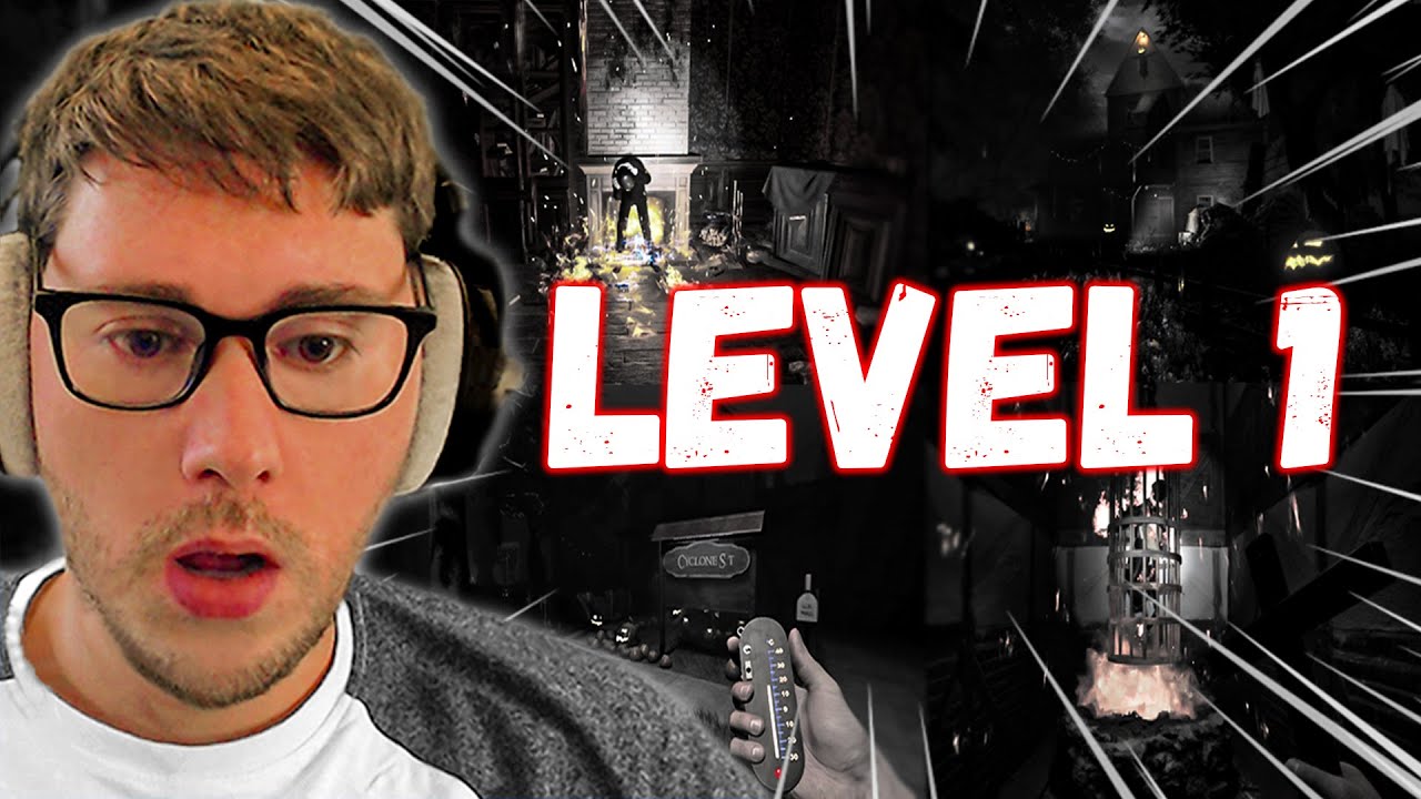 The LEVEL 1 Challenge on NIGHTMARE MODE! | Demonologist