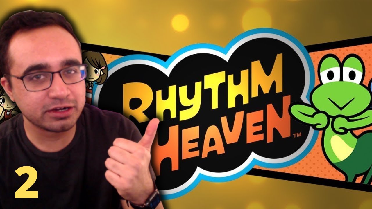 The music is so catchy ... (Rhythm Heaven)