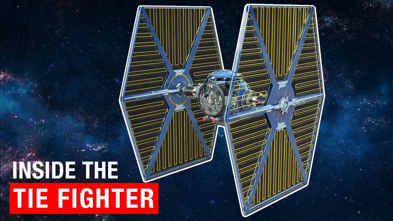 Star Wars:  Inside the Tie Fighter