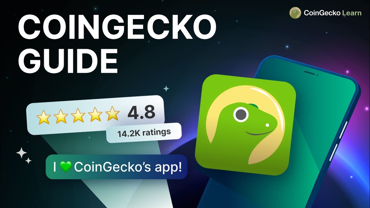 Учебное пособие по приложению CoinGecko: как пользоваться им как профессионал!