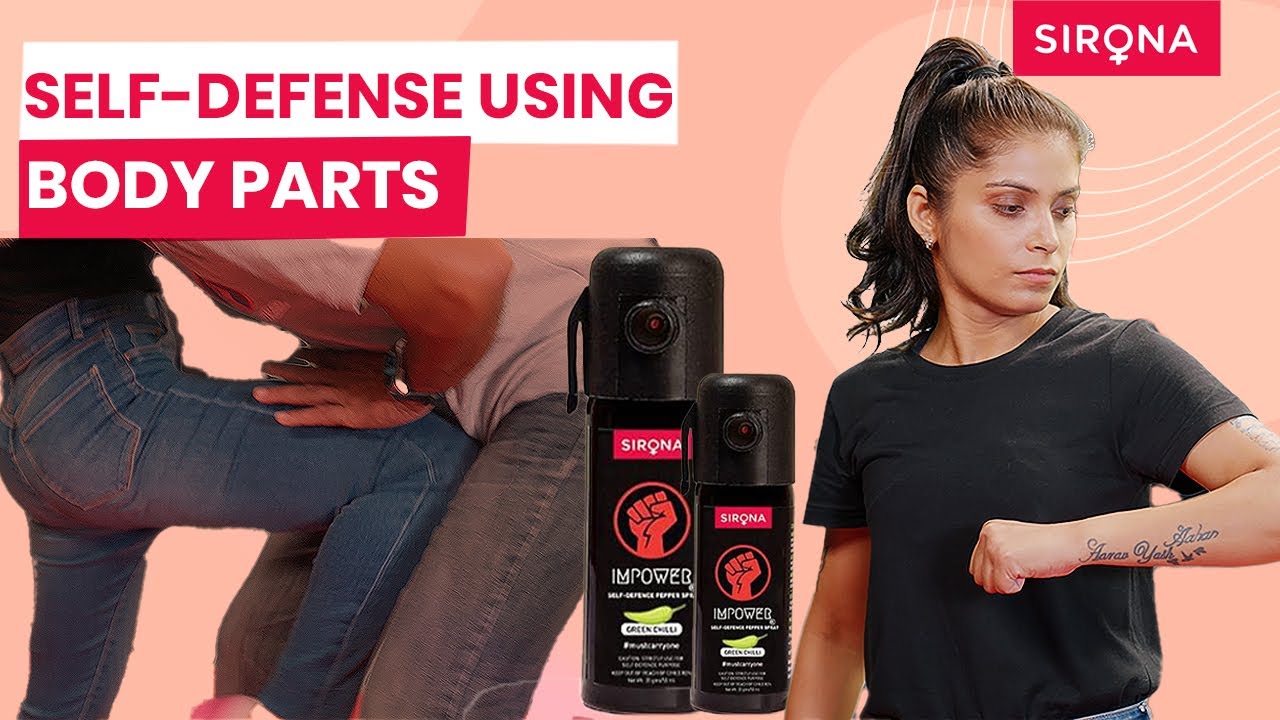 Self-defense using body parts | Impower by Sirona | Chapter 1 | Sirona Hygiene