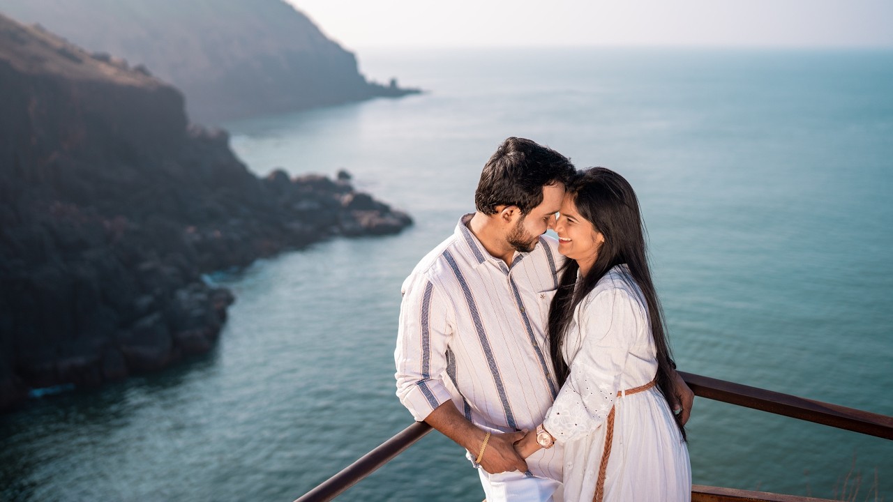 Sandeep & Monali Pre Wedding| Ratnagiri| Kasheli