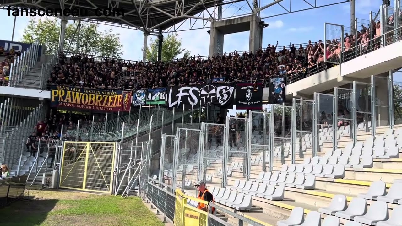 Korona Kielce - POGOŃ SZCZECIN (13.09.2025) doping 