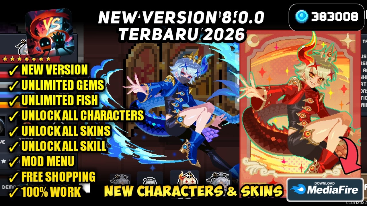 НОВОЕ ОБНОВЛЕНИЕ!! Мод-меню Soul Knight V8.0.0 Terbaru 2026 | Разблокировка всех персонажей