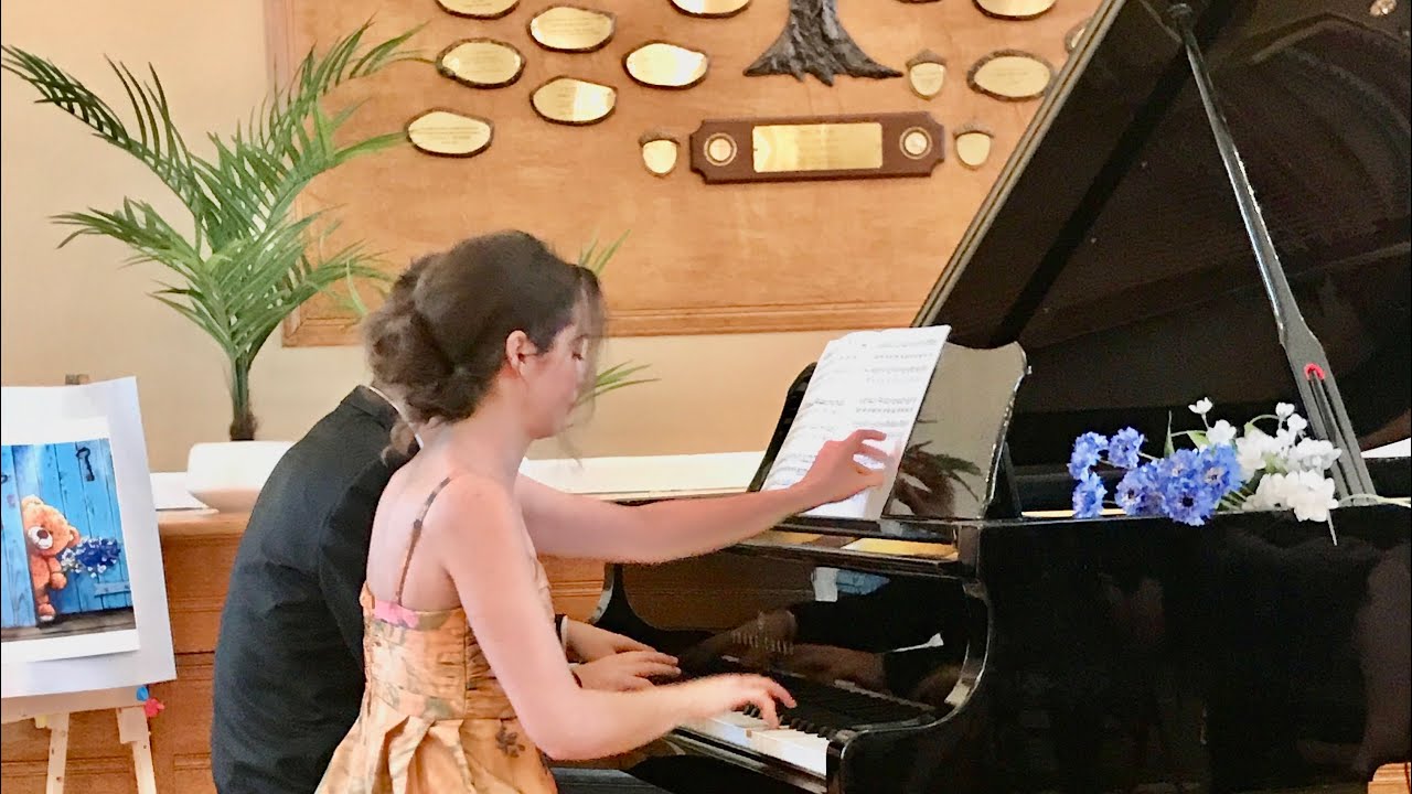 5 May 2019 , Ani Mouradian & Davit Avetisyan A. Piazzolla Libertango Piano Transcription Duet
