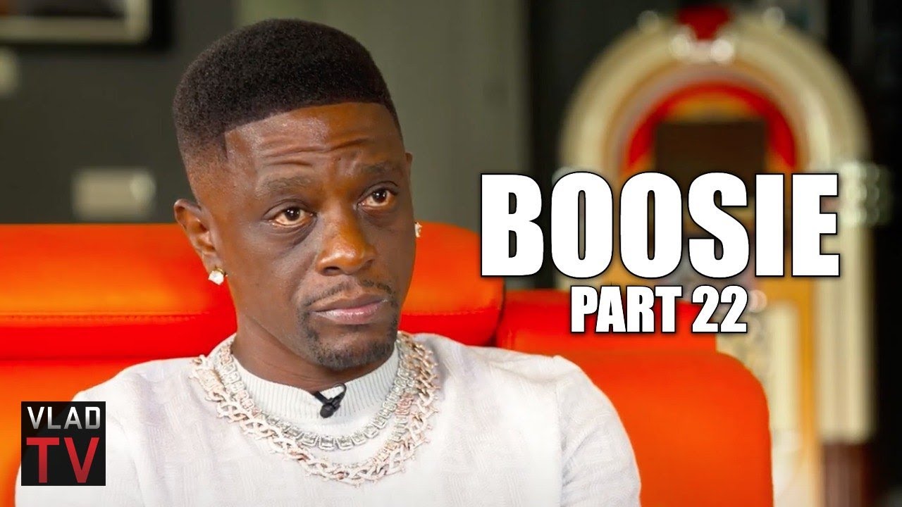 Boosie: У меня дикая ломка, мне приснился кошмар, что меня съел медведь (часть 22)