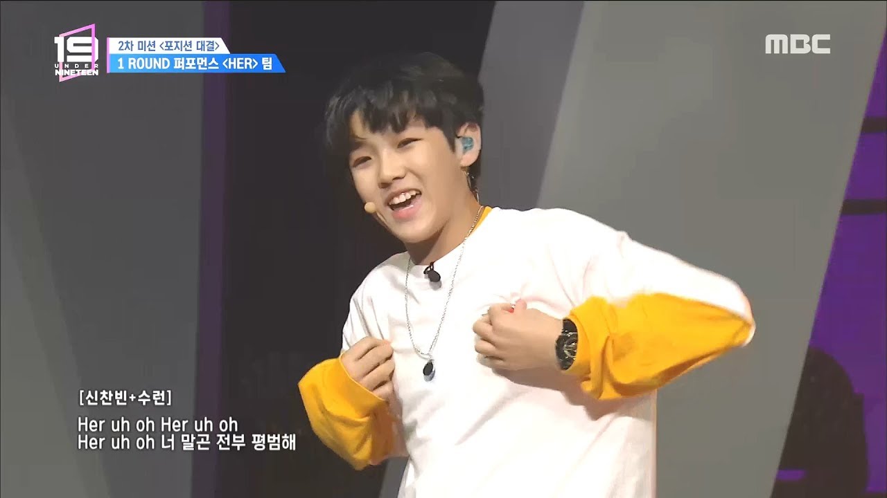 [HOT] 'Performance HER Team' stage,언더 나인틴 20181215