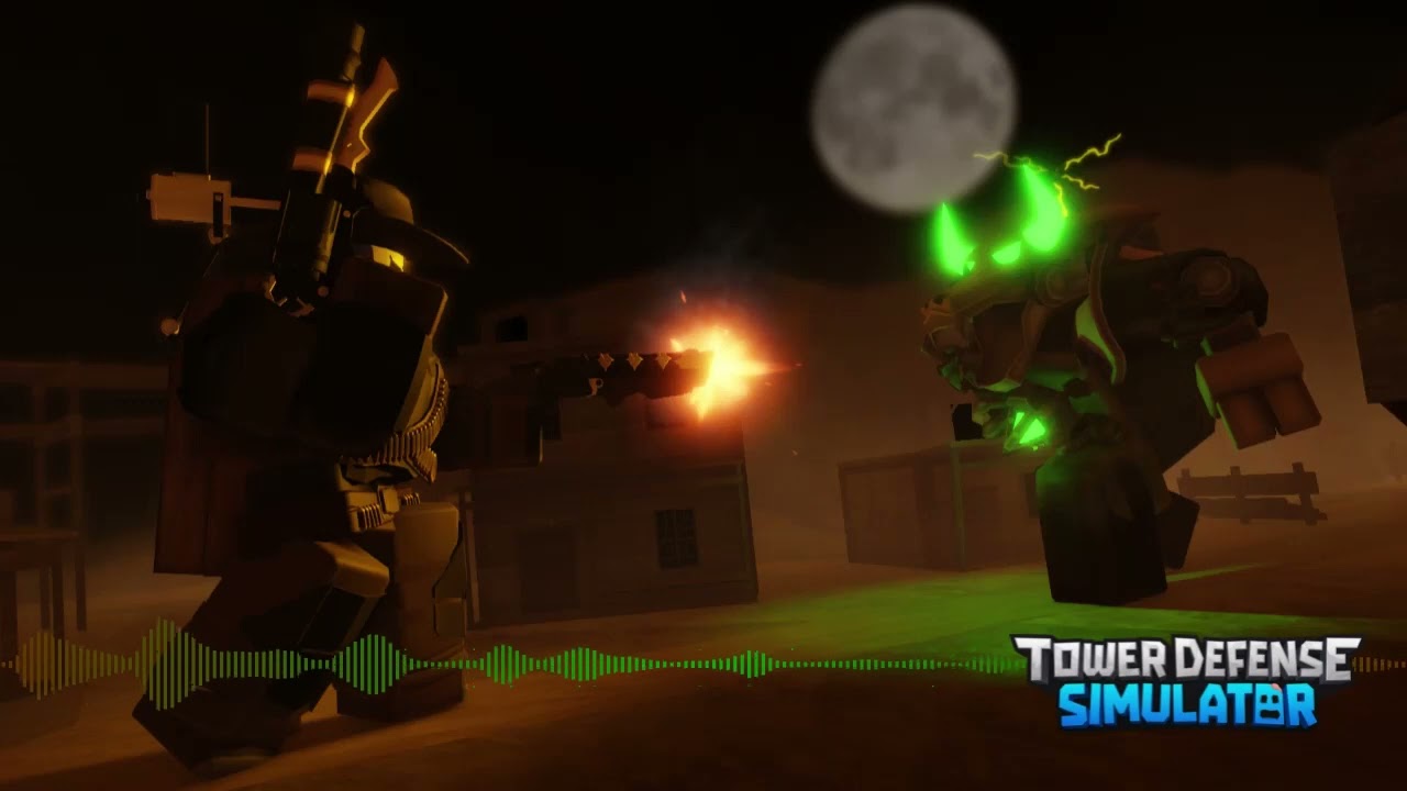 Going Gun Slinging - Gun Slinging Madness x Going Nuclear mashup (Tower Defense Simulator)