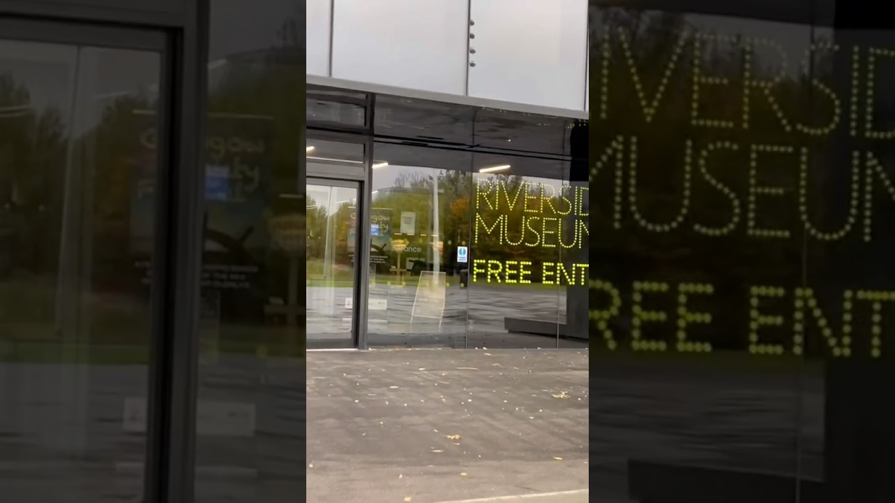 RIVERSIDE MUSEUM GLASGOW | SCOTLAND | BUCHANAN STREET | TRAVELLING | FUN | HOLIDAYS